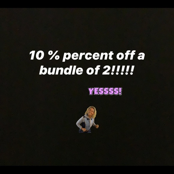10 PERCENT OFF YOUR BUNDLE OF 2 - Picture 1 of 1